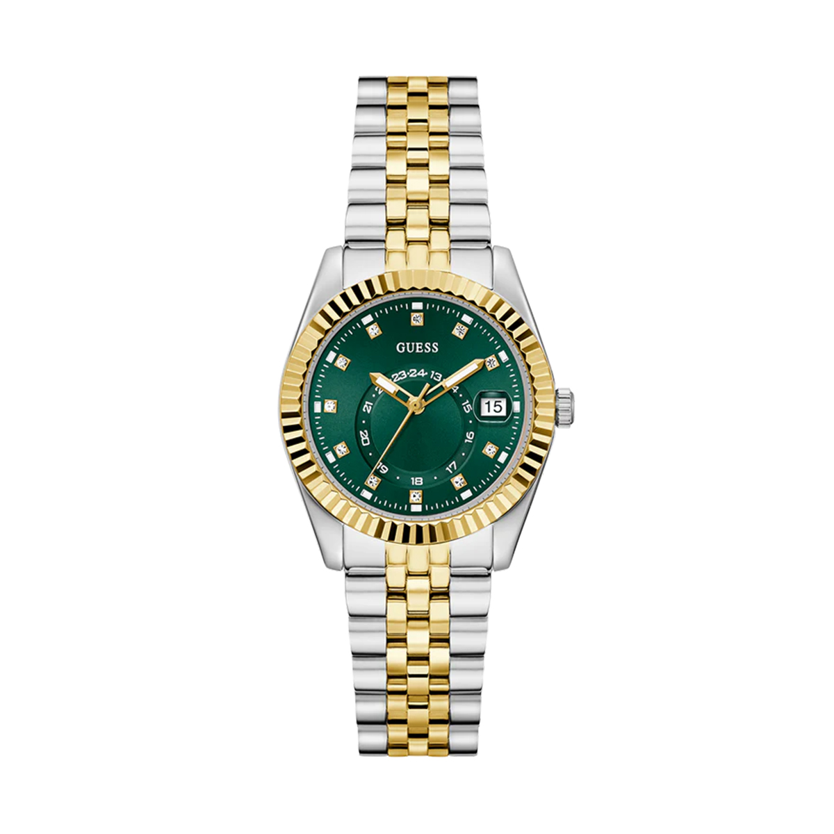 MONTRE GUESS FEMME SIMPLE ACIER